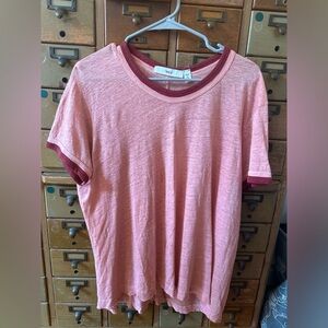 Pink on pink tee by WILT